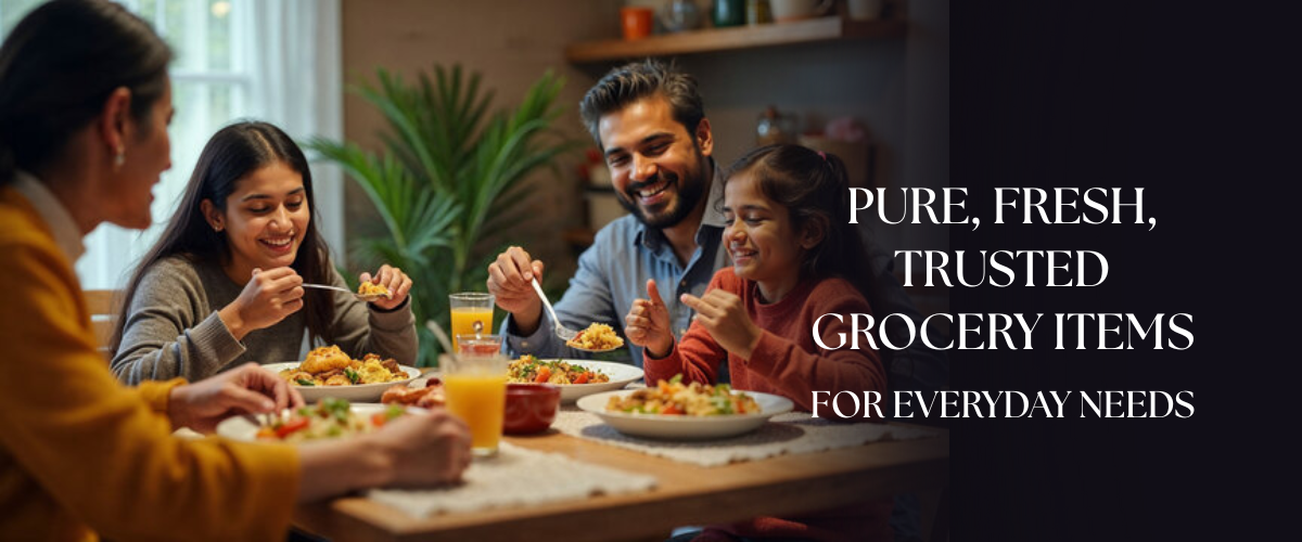 Sanjay Sir Grocery Desktop Banner